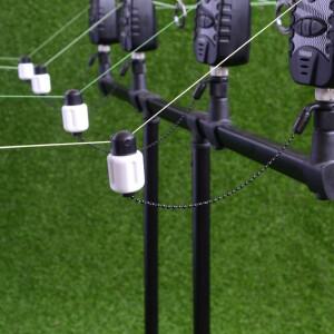 히리시 잉어 낚시 보빈 스윙어 드롭 오프 인디케이터 황동 체인 알람 바이트 B2029 액세서리