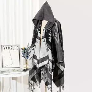 남자 몽골 망토 판초 티베트 사진 여행용 에스닉