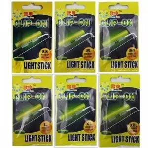 클립온 캐미 라이트 야광 밤 낚시 채비