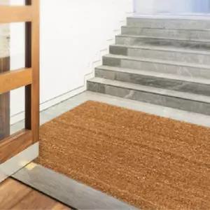 ( )야자수매트120cm 코코넛매트 호텔현관도어 야자발매트