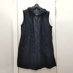 [올포유][행복한백화점][올포유]여름 여성 포켓 포인트 오버핏 롱 조끼(블랙,카키) ALVEO--3321