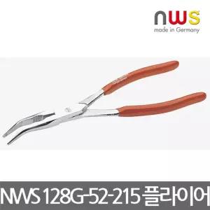 NWS 128G-52-215 메카닉 플라이어 펜치 니퍼 8인치 전선공구 커터 컷터 컷팅 커팅 정밀 케이블