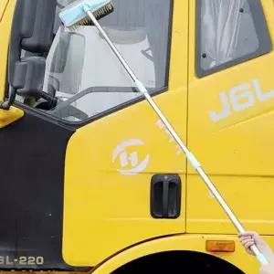 [셀러에이드]차량용 세차 브러쉬 길이 조절 세차 솔 다용도 대형 셀프 세차용