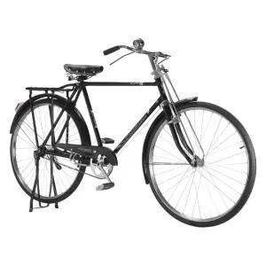 클래식 자전거 옛날 감성 복고풍 바이크 28인치 쌀집