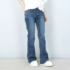 [파라노말샵]데님 진청 베이직 부츠컷 팬츠 (파라노말샵)