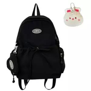 경량 학생용 백팩 책가방 키플링백 (토끼 키링 포함)