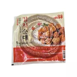 VDF 너른골 김치순대1Kg간편조리 간식 간편식품 찰순대 분식