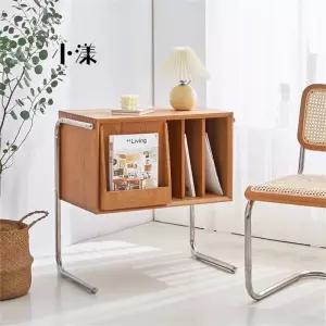 턴테이블수납장 LP 보관함 수납장 보관 장식장 레코드판 받침대 선반