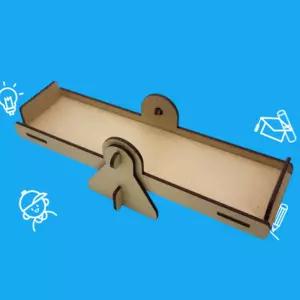 초등 수평 무게중심 나무 시소만들기 쉬운 과학관 공부장난감