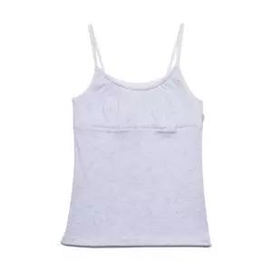 은은한 하트패턴 초등여아 아동끈런닝 청소년속옷 여학생브라