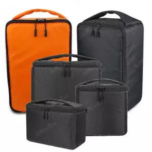 카메라가방 방수 DSLR 카메라 삽입 가방 휴대용 파티션 패딩 보호 슈퍼 방지 라이너 핸드백 토트백 명품 손