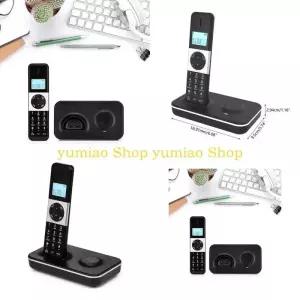 벽걸이전화기 587B D1002 디지털 무선 전화 발신자 디스플레이 홈