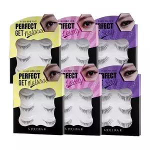 루시올레 아이래쉬 속눈썹 2박스(8쌍) 3종 택1 셀프속눈썹 인조속눈썹