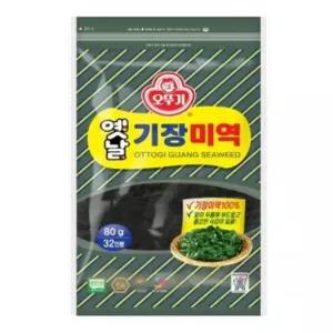 오뚜기 기장 미역 80g