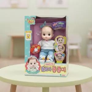 콩순이 콩콩이 돌보기 인형놀이 애착인형 아기인형 엄마놀이 소꿉놀이 장난감 내동생