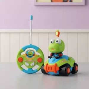 뽀로로와 친구들 크롱 RC카 캐릭터카 자동차 장난감 무선조종 자동차놀이 멜로디 미니카