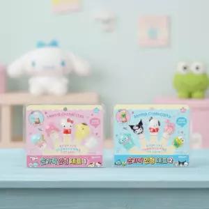 산리오캐릭터 손가락인형 세트 역할놀이 피규어 인형극 장난감 미니 어린이 핑거돌 캐릭터