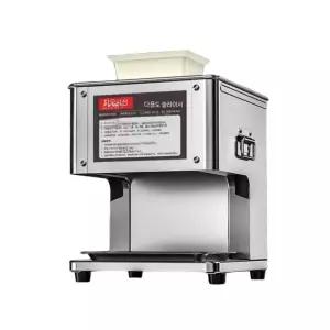 세절기 회기계 세꼬시 업소용 자동 생선탈피기 육회 3.5-0인치