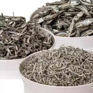 [1+1] 청정남해바다에서 잡은 남해안 아기멸치160g2팩/ 가이리멸치 120g4팩