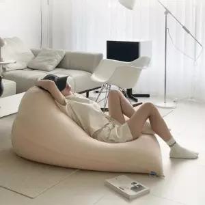 편안함착석감 분리형커버 방수 빈백 대형/거실소파 안락의자 거실의자 빈백소파 빈백쇼파