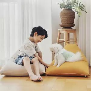 편안함착석감 분리형커버 방수 빈백 소형/어린이빈백 어린이소파 안락의자 유아의자 빈백소파 어린이의자