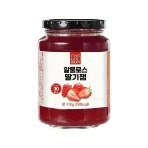 [NS홈쇼핑]초록원 알룰로스 딸기잼470g[35470512]