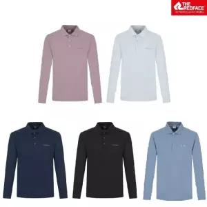 [레드페이스] HC22 어반 피케 요꼬칼라 티셔츠 남성 봄 흡습속건 아웃도어 및 데일리