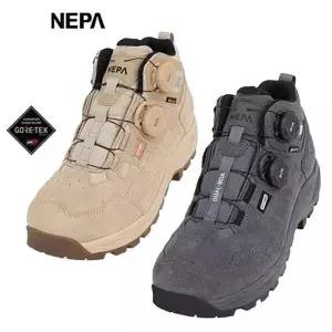 [국내백화점] 네파 (양말증정)22년 이월 초특가 공용 칸네토 고어텍스 듀얼 보아 중목 등산화 7IE7609 인기