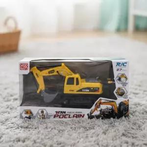 타이탄 RC 포크레인 장난감 자동차 무선조종 리모컨 중장비 알씨카 굴삭기 RC카 모형