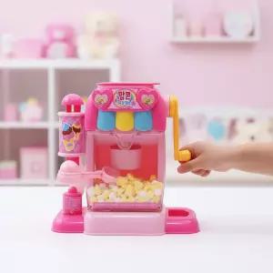 세라의 팝콘가게 클레이 점토 팝콘 만들기 아이스크림 가게 요리 소꿉놀이 장난감 어린이