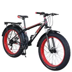 바퀴큰자전거 산악자전거 광폭타이어 경량 출퇴근 변속기어 성인용 오프로드