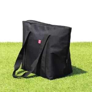 코멕스_아이스 쇼퍼백 보냉백 대 18L 블랙