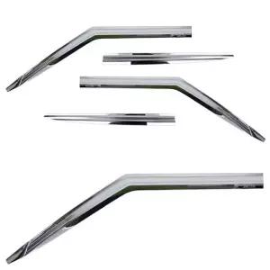 크롬 모닝썬바이져 햇빛가리개 윈도우캡 차량썬바이저