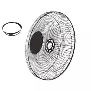 커버 검정 대형 철망 44 강풍기 블랙 앞뒤 선풍기