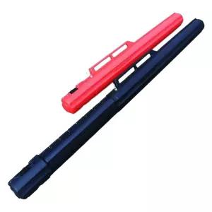 로드케이스 낚싯대보관통 낚시 민물 블랙 루어 통 휴대용