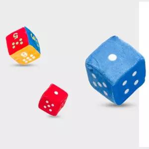 어린이집 스펀지 주사위 숫자놀이 2개 클래식게임 복불복 옛날게임 랜덤게임 수학공부