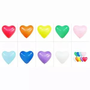 스드메 웨딩 파티 풍선 하트풍선 100p 파티소품 생일파티룸 백일파티 돌상 셀프웨딩