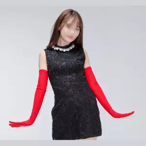 드레스 롱장갑 할로윈파티 마녀 장갑 연극의상 학교축제의상 코스튬 무도회 코스프레