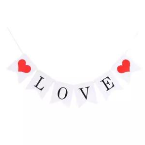 기념일 벽장식 러브 레터링 가렌드 2개 산타 파티용품 어린이집 크리스마스 파티장식