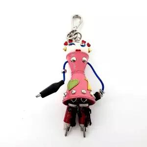 [구구스]중고명품 프라다 로봇 키링겸 백참 (NO 10324725)