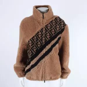 [구구스]중고명품 펜디 플리스 집업 점퍼 90 (NO 10374472)