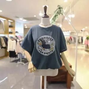 [멜로디가든]M26M4T110_도그 티셔츠