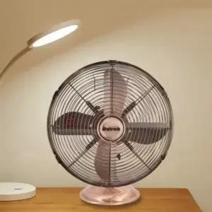 ( )여름 유럽풍 빈티지 엔틱 메탈 탁상형 선풍기