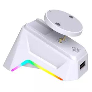 로지텍 지슈스 지슈라2 덱스 C 레이저 g pro x2 superstrike 무선마우스 충전독 AFO-D1 화이트