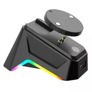 로지텍 지슈라2 덱스 C 지슈스 레이저 g pro x2 superstrike 무선마우스 충전독 AFO-D1 블랙