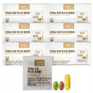 네츄럴올가 굿모닝 오일 부스터 올호들 6박스 (박스당 14포) / 올리브 호두 들기름