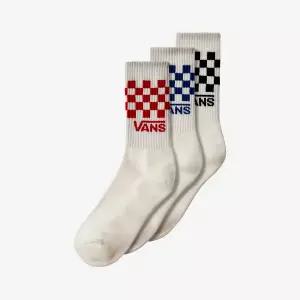 반스 클래식 체크 크루 WHITE 2126686