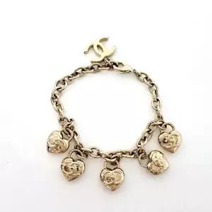[구구스]중고명품 샤넬 하트장식 팔찌 (NO 10327727) 04EVT