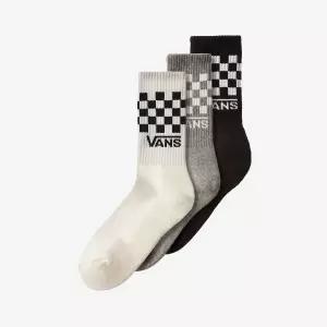 반스 클래식 체크 크루 BLACKWHITE 2126694