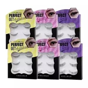 루시올레 아이래쉬 속눈썹 2박스(8쌍) 3종 택1 셀프속눈썹 인조속눈썹